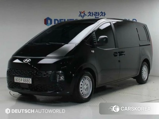 Hyundai Staria 2025 Черный из Кореи