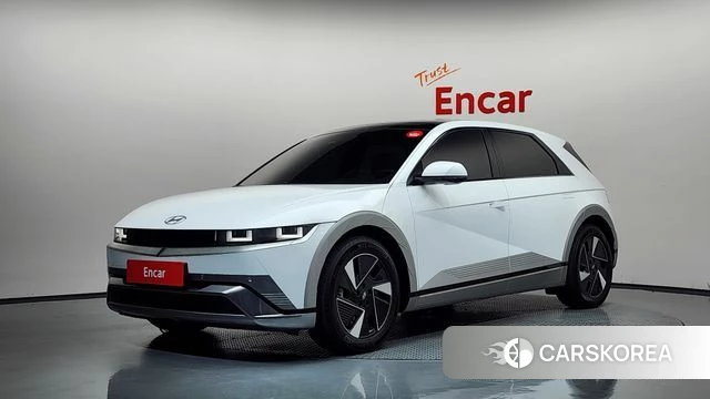 Hyundai The New Ionic 5 2024 Белый из Кореи
