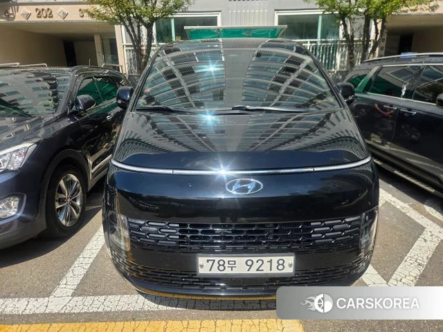 Hyundai Staria 2021 Черный из Кореи
