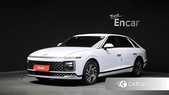 Hyundai Grandeur (GN7) 2023 Белый из Кореи