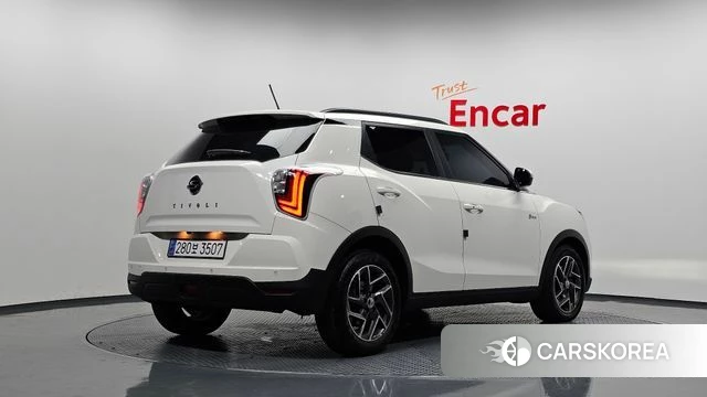 Ssangyong Berry New Tivoli 2022 Белый из Кореи