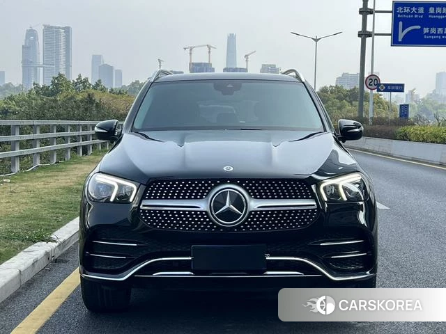 Mercedes-Benz GLE 2022 Черный из Китая
