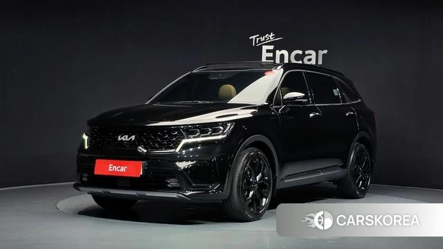 Kia Sorento 4th Generation 2021 Черный из Кореи