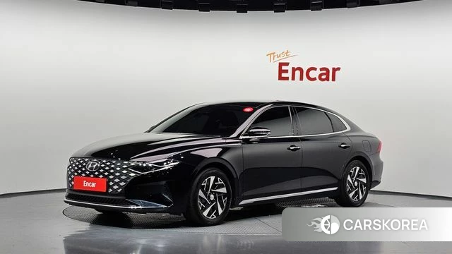Hyundai The New Grandeur IG Hybrid 2022 Черный из Кореи