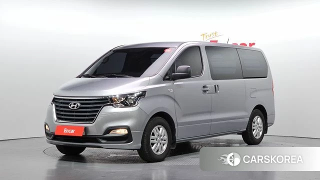 Hyundai The New Grand Starex 2019 Серебристо-серый из Кореи