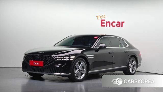Genesis G90 (RS4) 2022 Черный из Кореи, фото 2
