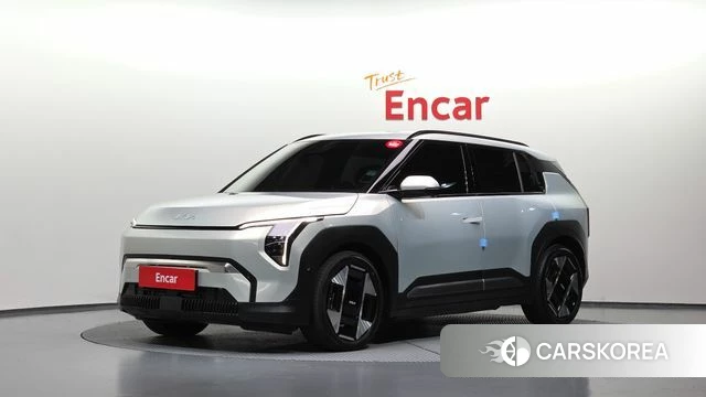 Kia EV3 2025 Цвет галактики из Кореи
