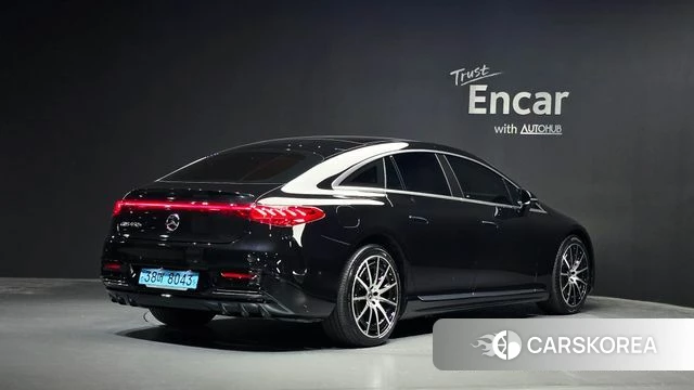 Mercedes-Benz EQS V297 2022 Черный из Кореи