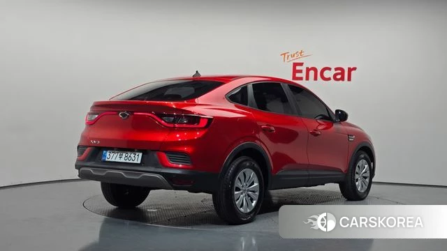 Renault Korea (Samsung) XM3 2021 Красный из Кореи
