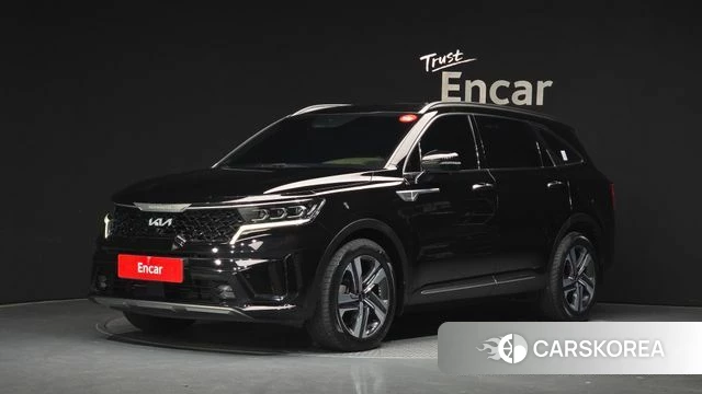 Kia Sorento 4th Generation 2021 Черный из Кореи