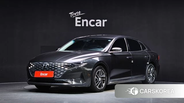 Hyundai The New Grandeur IG 2020 Серый из Кореи