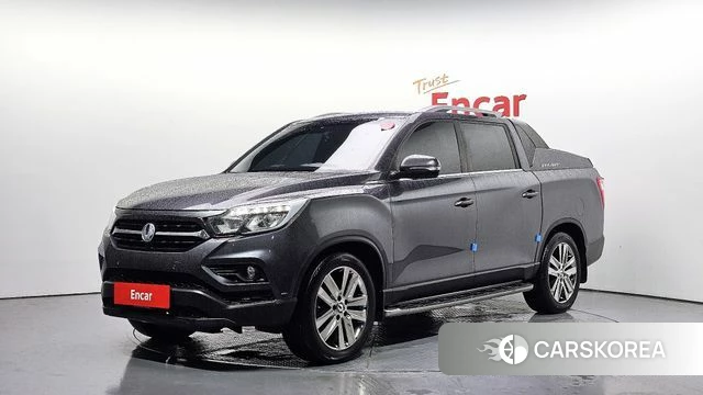 Ssangyong Rexton Sports 2018 Серый из Кореи