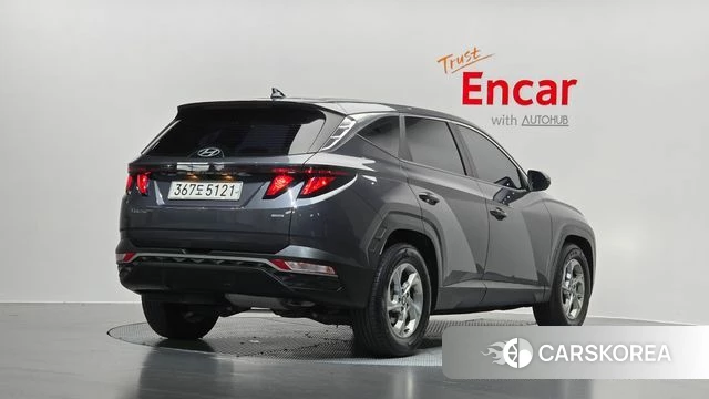 Hyundai Tucson (NX4) 2021 Серый из Кореи
