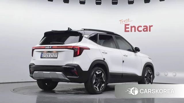 Kia The New Seltos 2022 Белый из Кореи