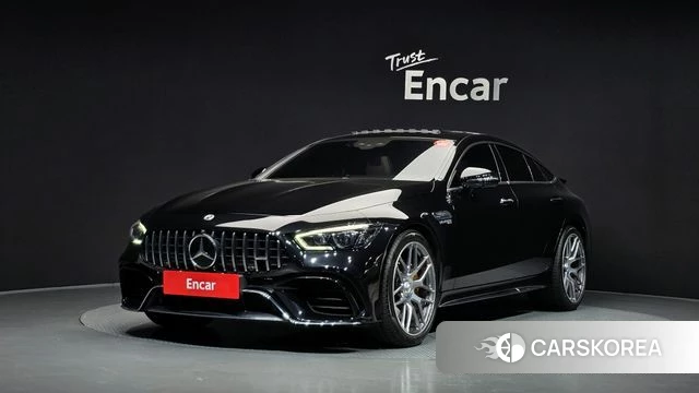 Mercedes-Benz AMG GT 2021 Черный из Кореи