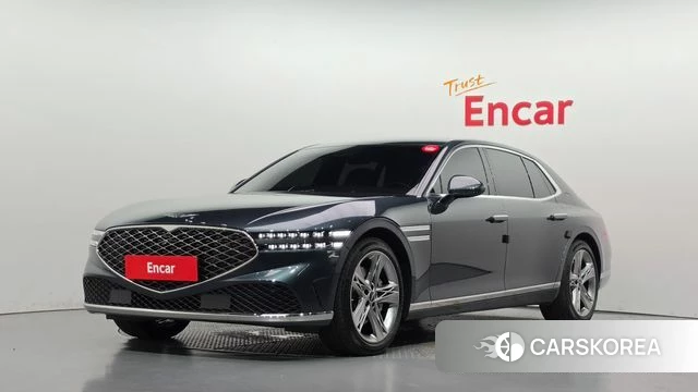 Genesis G90 (RS4) 2022 Светло-зеленый из Кореи