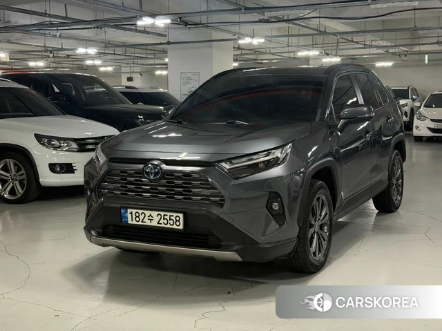 Toyota RAV4 5th Generation 2022 Серый из Кореи