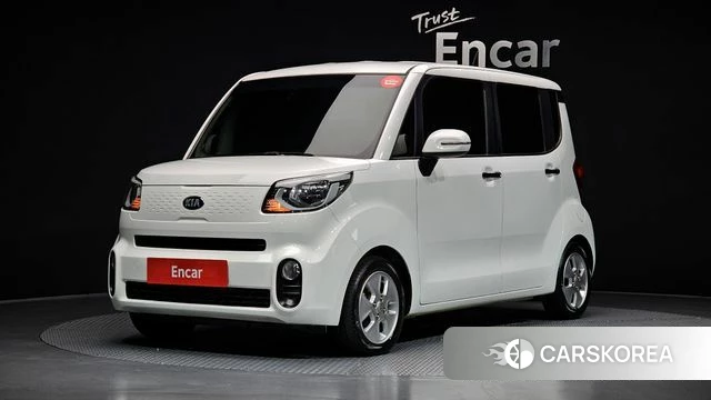 Kia The New Ray 2019 Белый из Кореи