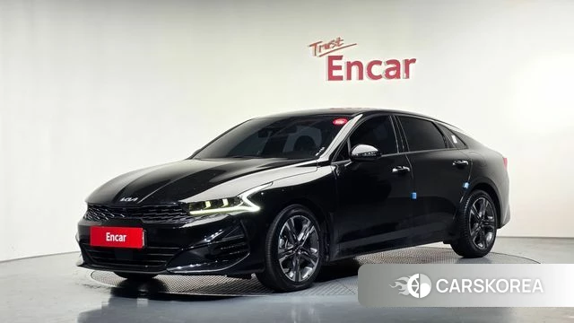 Kia K5 3rd generation 2023 Черный из Кореи