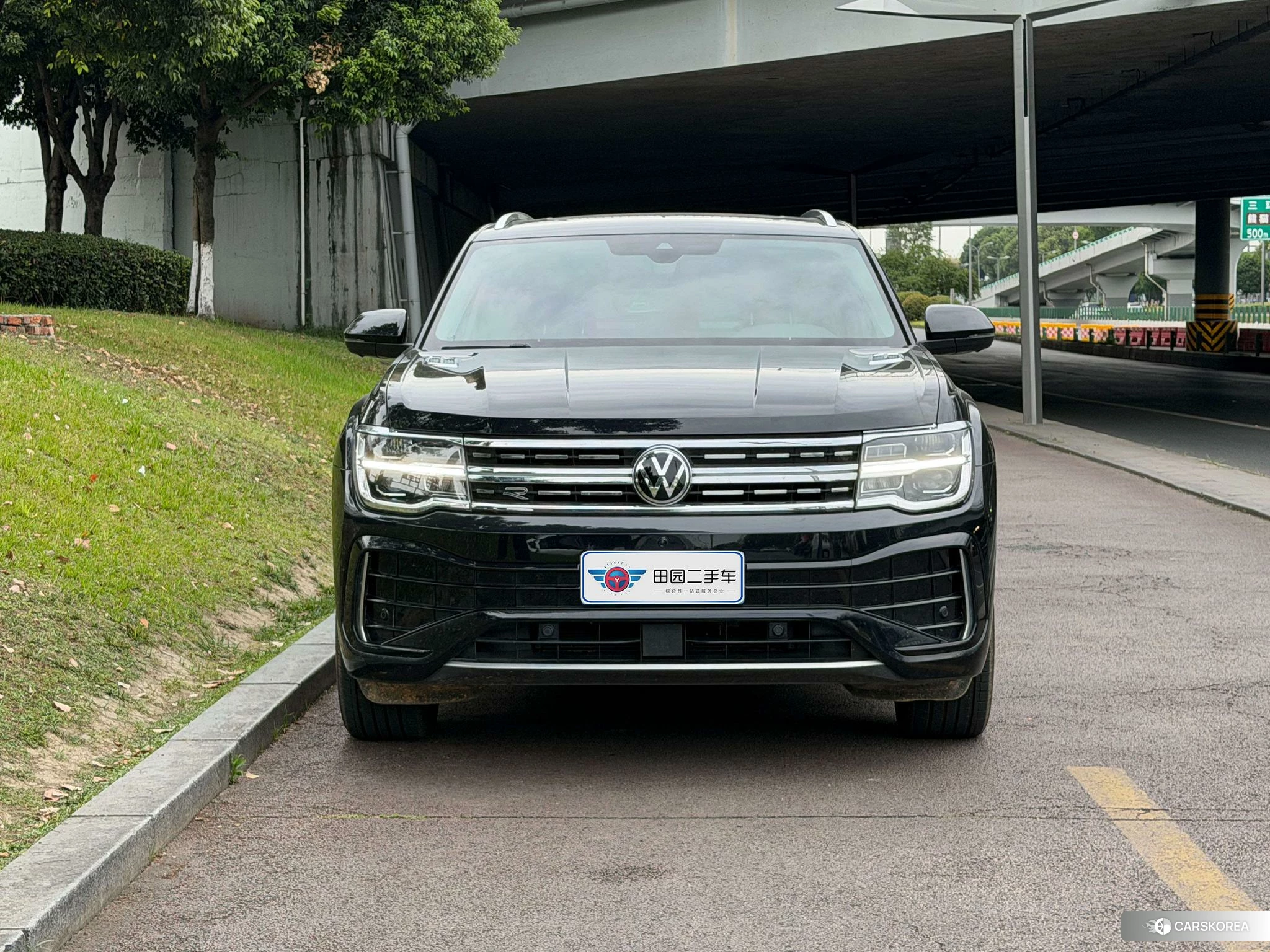 Volkswagen Teramont 2023 Черный из Китая
