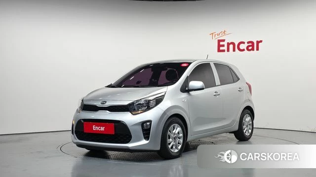 Kia All New Morning (JA) 2019 Серебристо-серый из Кореи