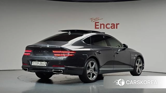 Genesis G80 (RG3) 2020 Серый из Кореи