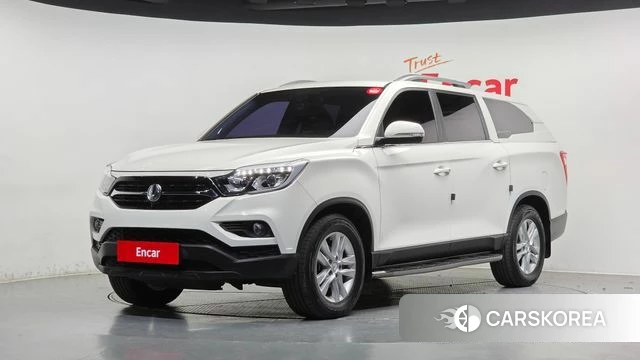 Ssangyong Rexton Sports 2018 Белый из Кореи