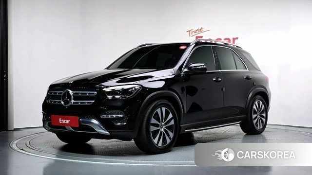 Mercedes-Benz GLE-Class W167 2023 Черный из Кореи