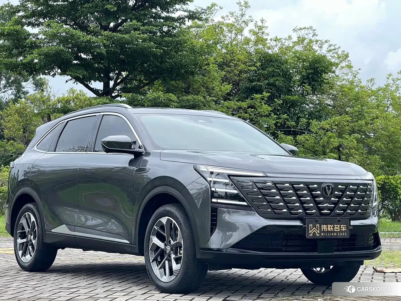 Chang'an CS75PLUS 2026 Silver/gray из Китая