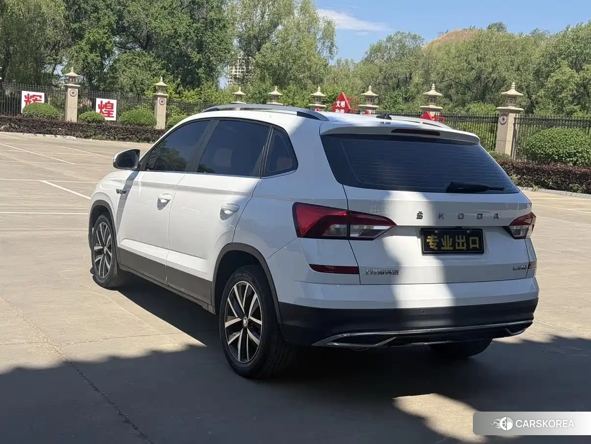 Skoda Kamiq 2022 Белый из Китая