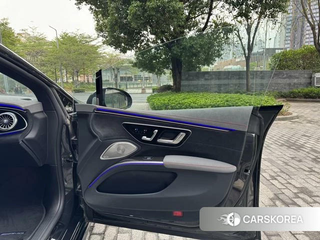 Mercedes-Benz AMG EQS 2025 Черный из Китая