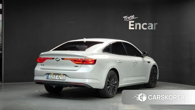 Renault Korea (Samsung) The New SM6 2024 Белый из Кореи