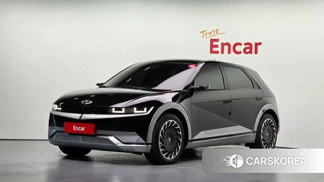 Hyundai Ionic 5 2022 Черный из Кореи