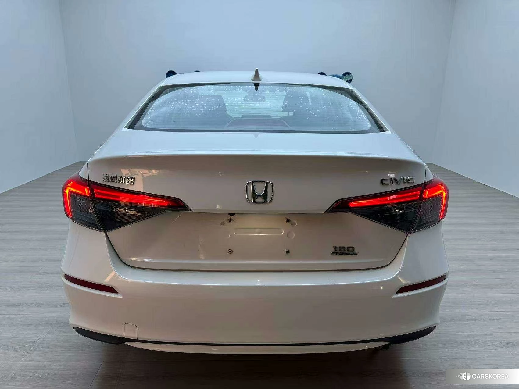Honda Civic 2021 Белый из Китая