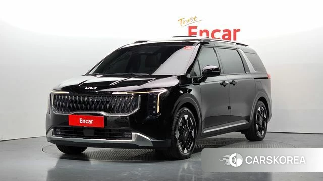 Kia The New Carnival 4th Generation 2023 Черный из Кореи