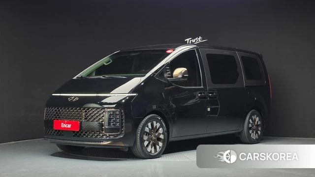 Hyundai Staria 2022 Черный из Кореи