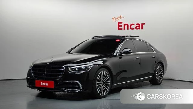 Mercedes-Benz S-Class W223 2022 Черный из Кореи