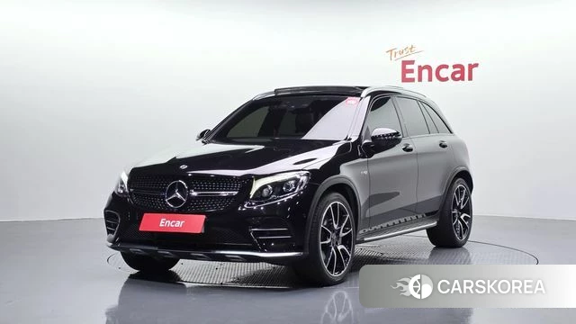 Mercedes-Benz GLC-Class X253 2018 Черный из Кореи