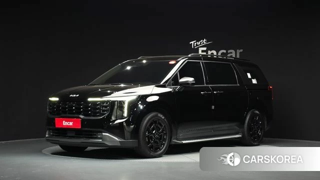 Kia The New Carnival 4th Generation 2024 Черный из Кореи