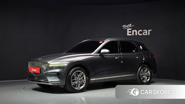 Genesis GV70 2023 Серый из Кореи