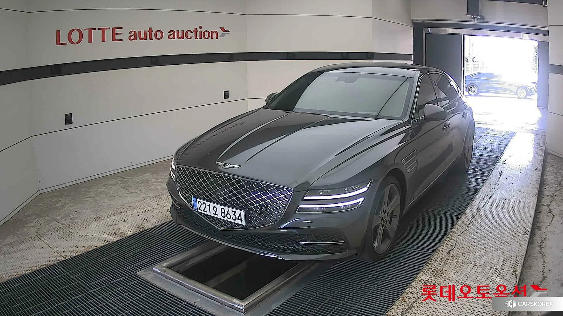 Hyundai G80 id 4990024 из Кореи