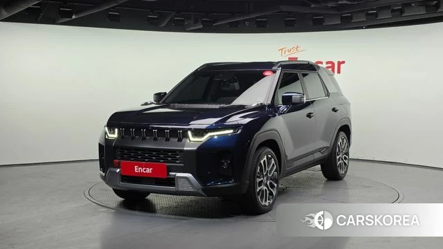 Ssangyong Torres 2022 Синий из Кореи