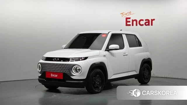 Hyundai Casper 2022 Белый из Кореи
