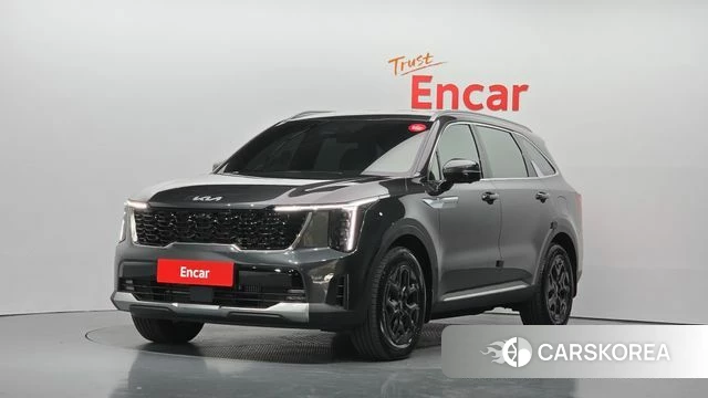 Kia The New Sorento 4th Generation 2025 Серый из Кореи