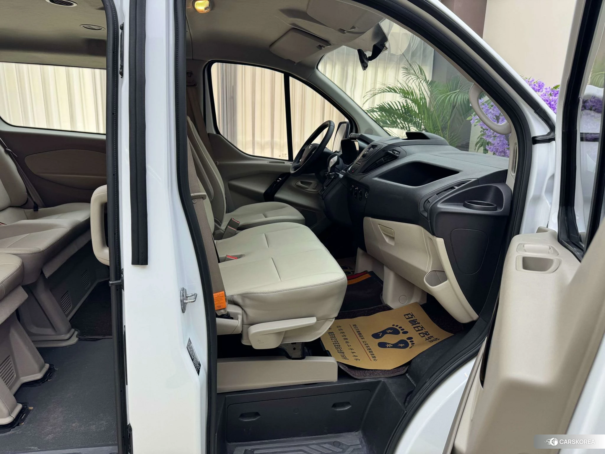 Ford Transit 2020 Белый из Китая
