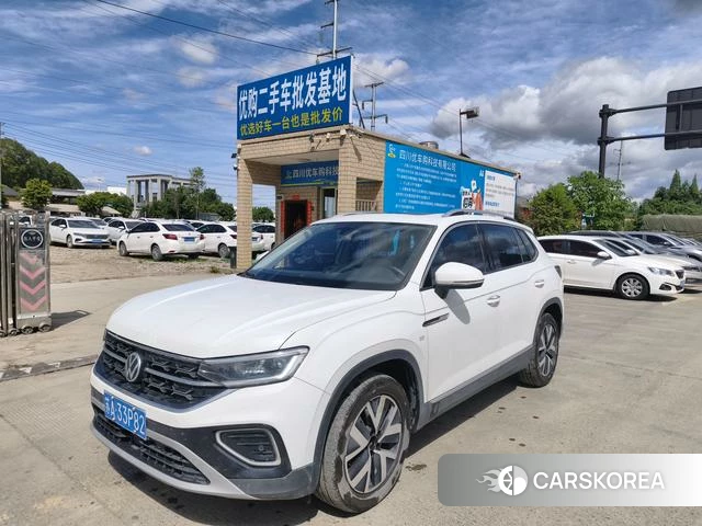 Volkswagen Tayron 2023 Белый из Китая