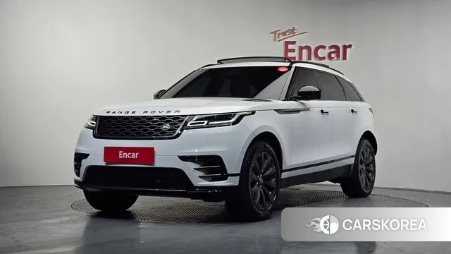 Land Rover Range Rover Velar 2022 Белый из Кореи