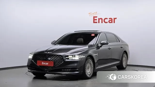Genesis G90 2019 Серый из Кореи