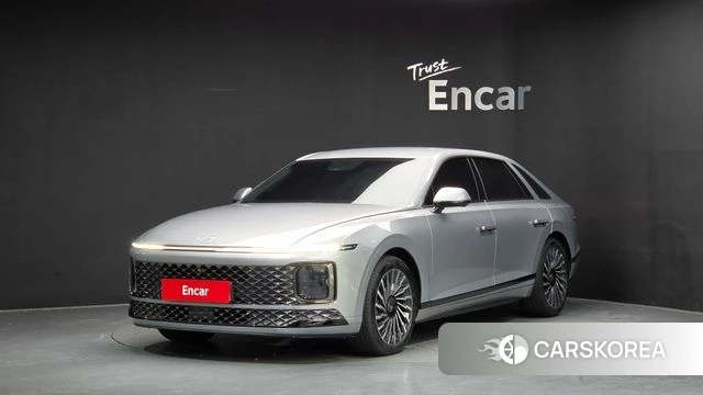 Hyundai Grandeur Hybrid (GN7) 2023 Серебряный из Кореи