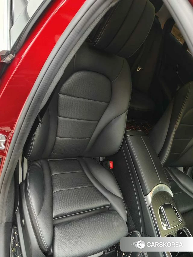 Mercedes-Benz C-class 2021 Красный из Китая